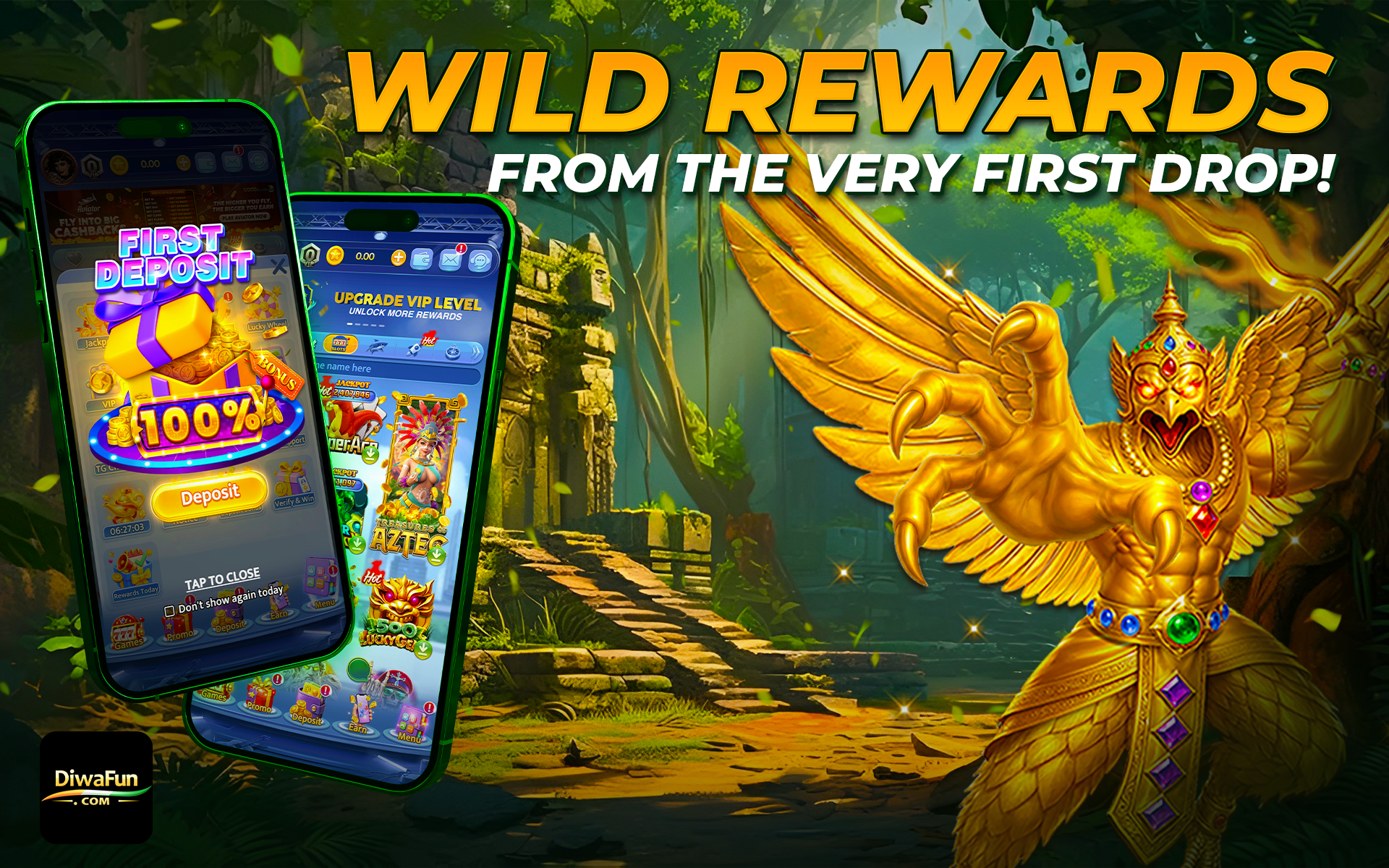 Diwa Fun mobile screen